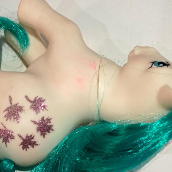 Lot of 2 generation 1 G1 my little pony toys Gusty  mlp - Picture 2 of 6